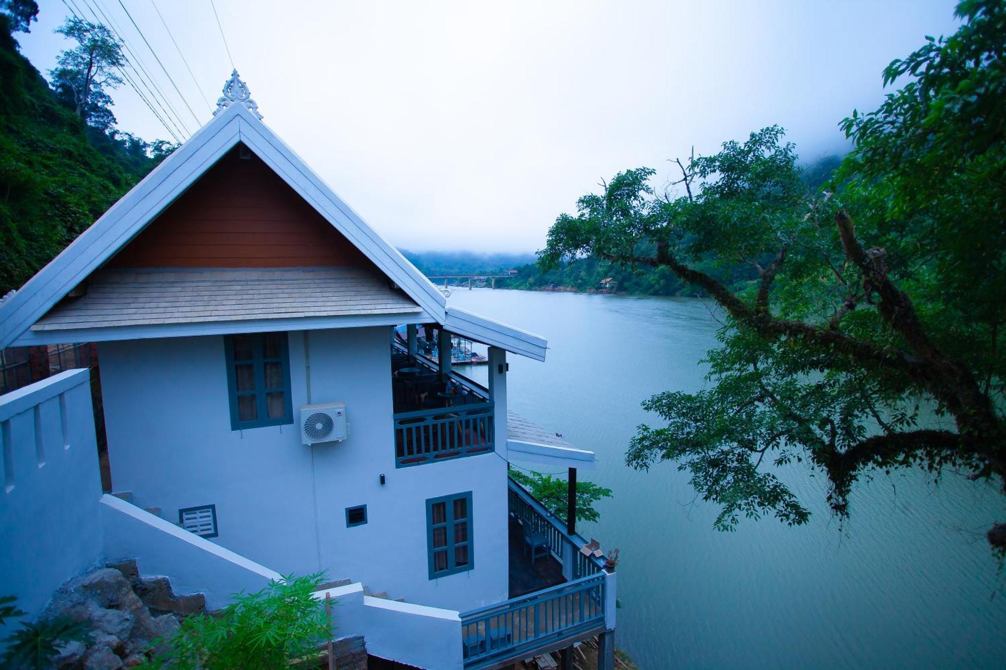 Dokchampa River View Villa Nongkhiaw Exterior foto