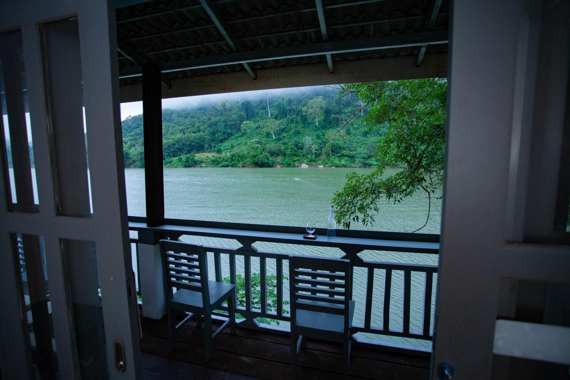 Dokchampa River View Villa Nongkhiaw Exterior foto